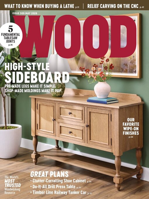 Title details for WOOD Magazine by People Inc. - Available